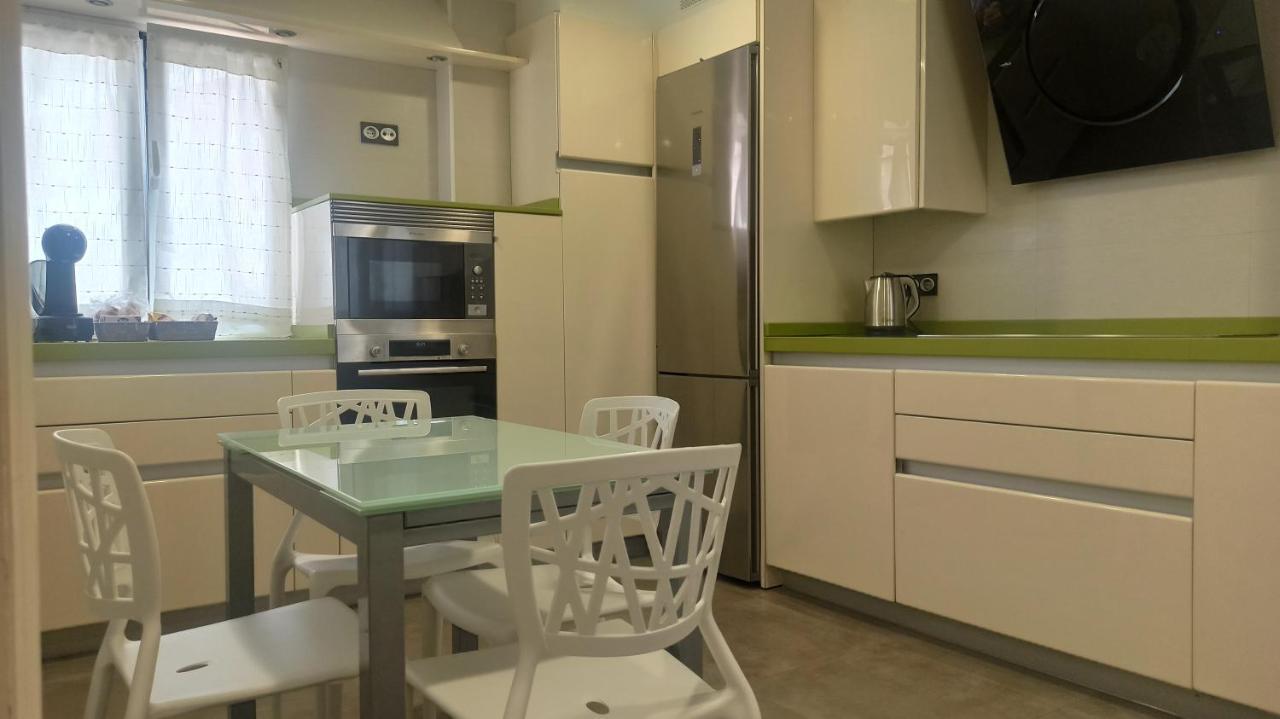 Ohana, Apartamento-Parking Privado Gratis-Centrico-Wifi-Ascensor-Sin Cuestas-82M2 ベルメオ エクステリア 写真