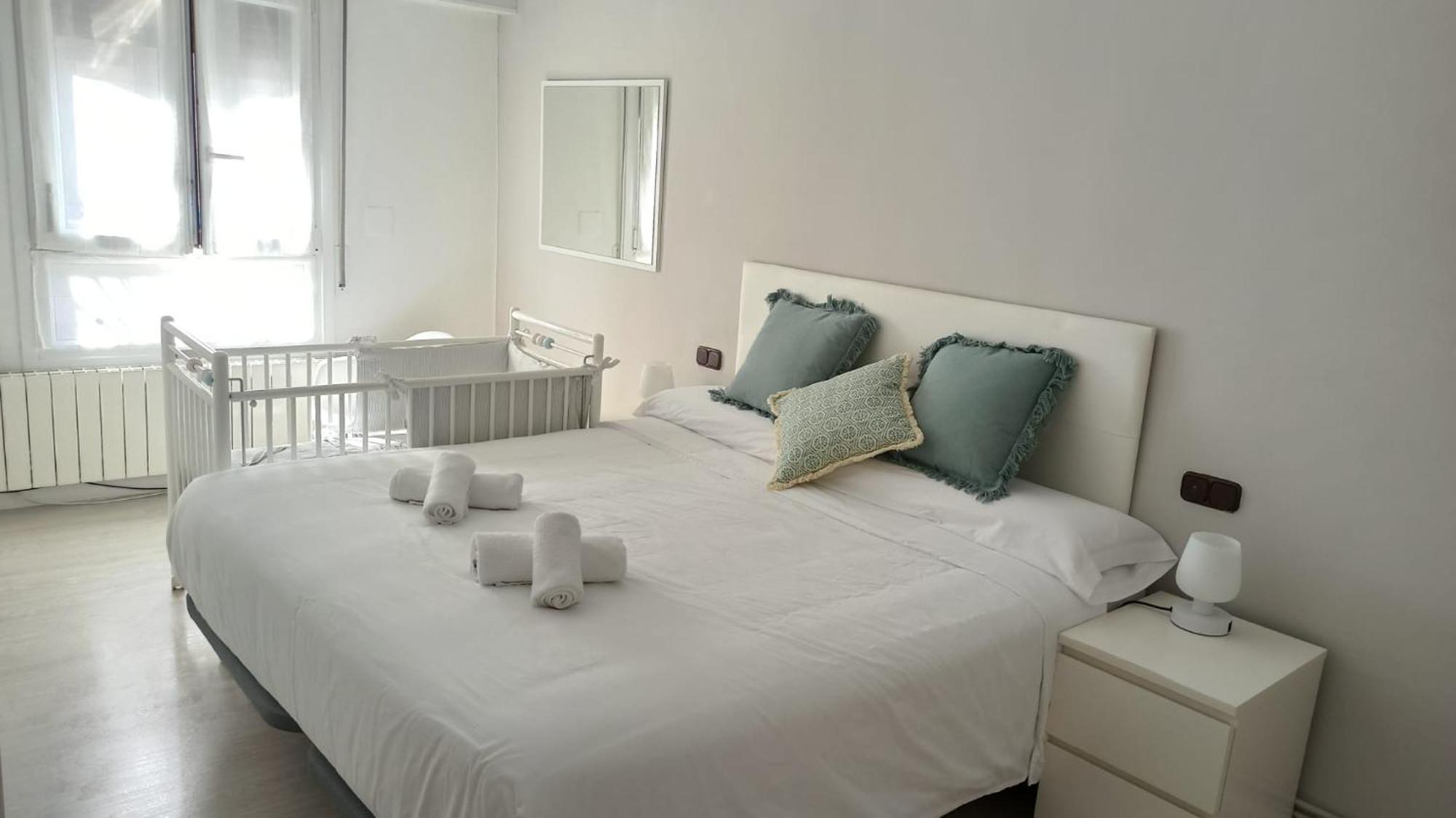 Ohana, Apartamento-Parking Privado Gratis-Centrico-Wifi-Ascensor-Sin Cuestas-82M2 ベルメオ エクステリア 写真