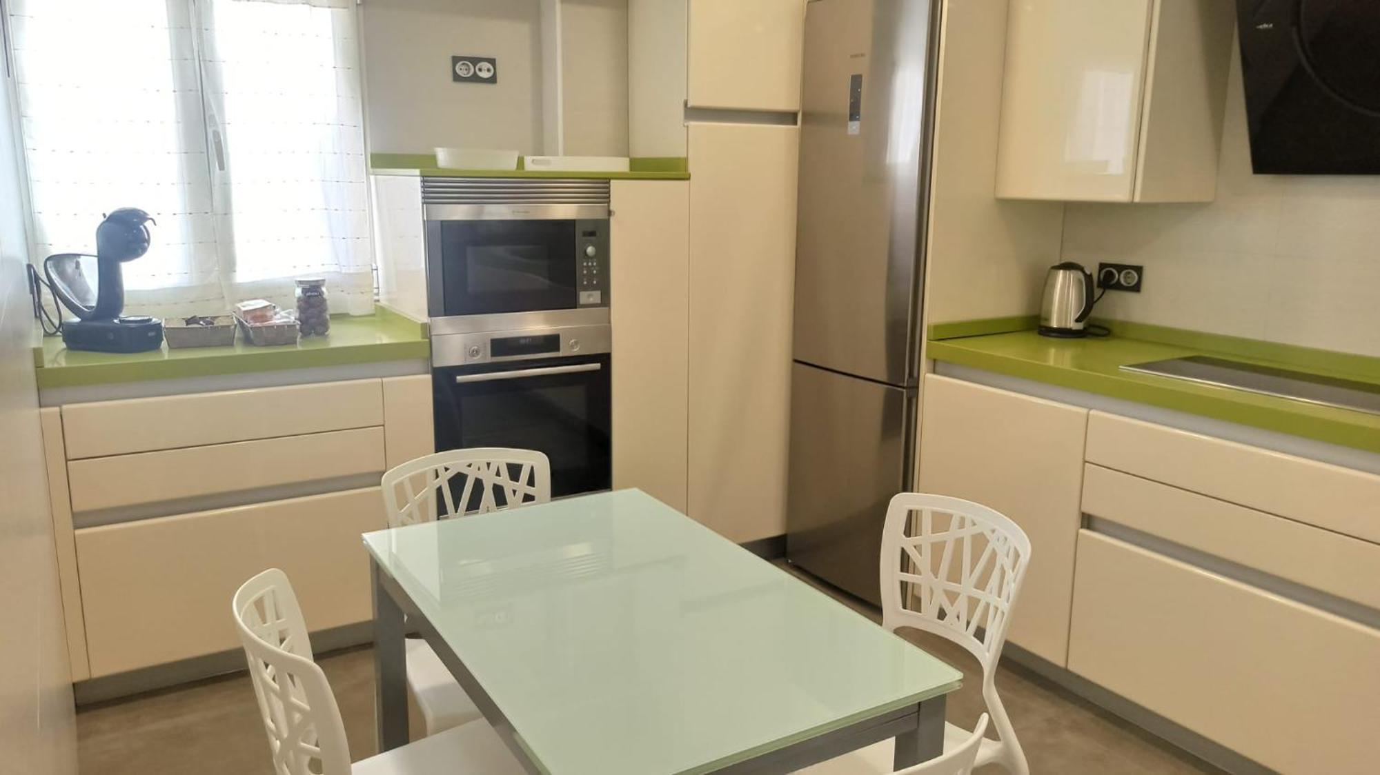 Ohana, Apartamento-Parking Privado Gratis-Centrico-Wifi-Ascensor-Sin Cuestas-82M2 ベルメオ エクステリア 写真