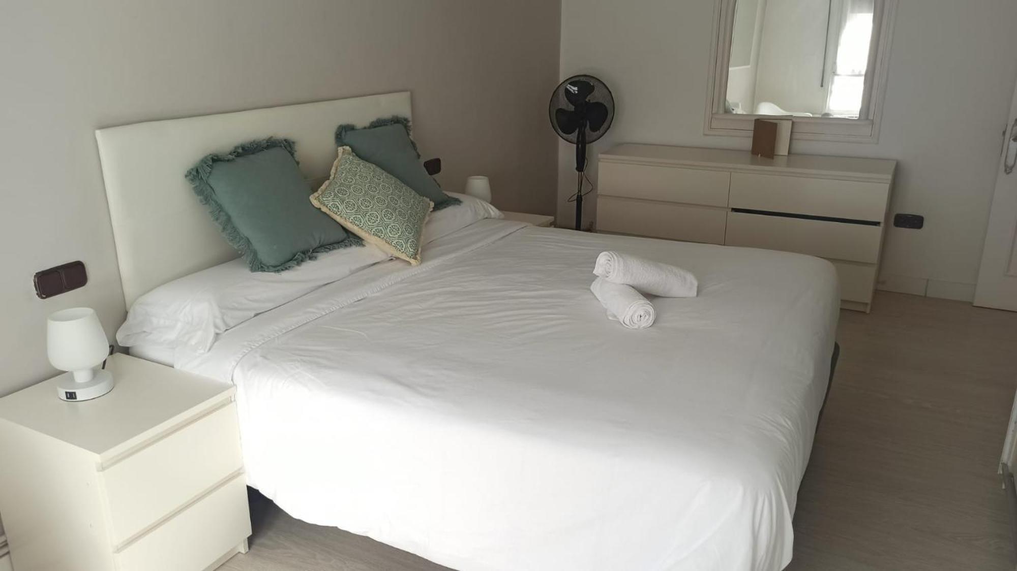 Ohana, Apartamento-Parking Privado Gratis-Centrico-Wifi-Ascensor-Sin Cuestas-82M2 ベルメオ エクステリア 写真