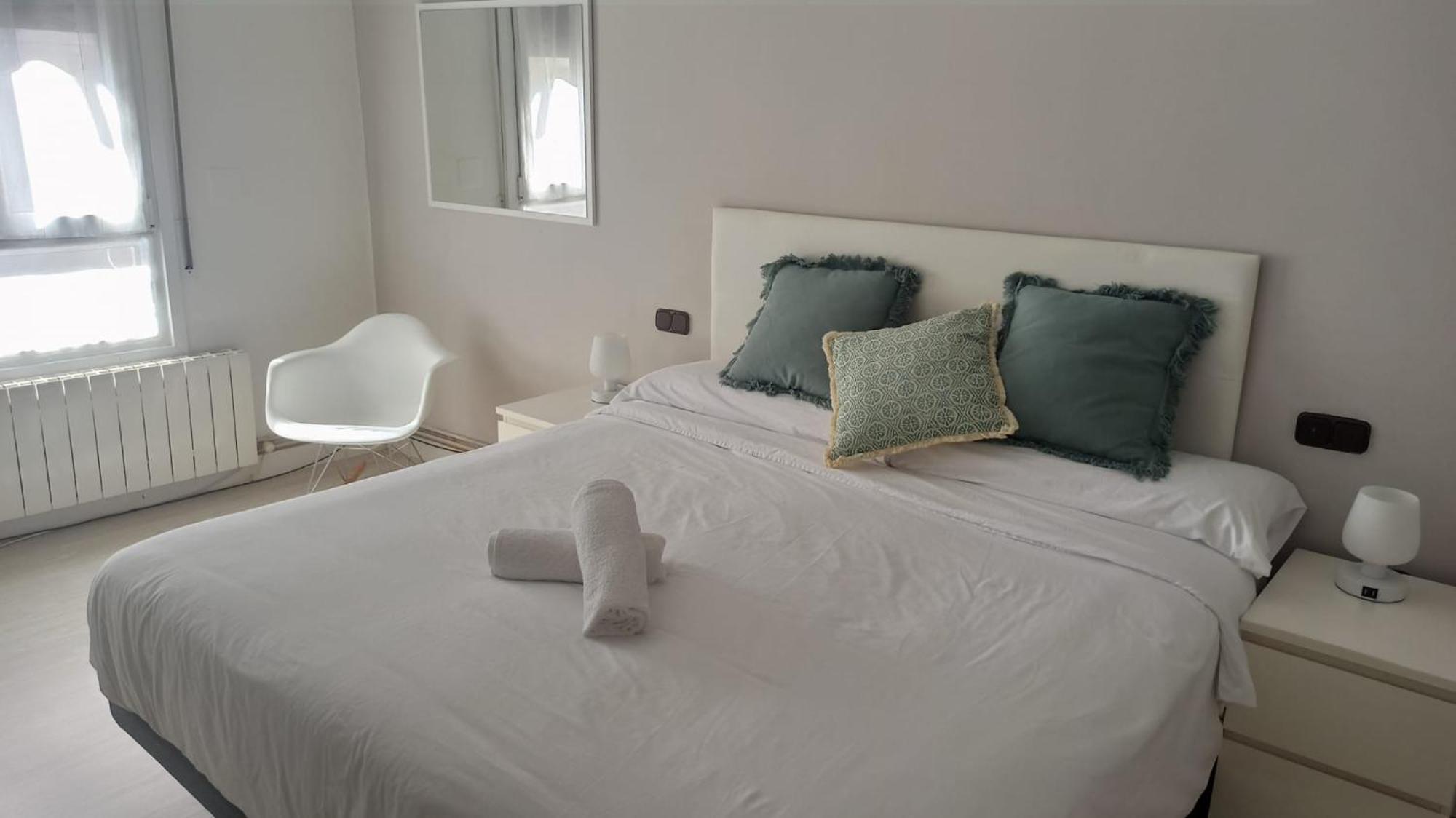 Ohana, Apartamento-Parking Privado Gratis-Centrico-Wifi-Ascensor-Sin Cuestas-82M2 ベルメオ エクステリア 写真