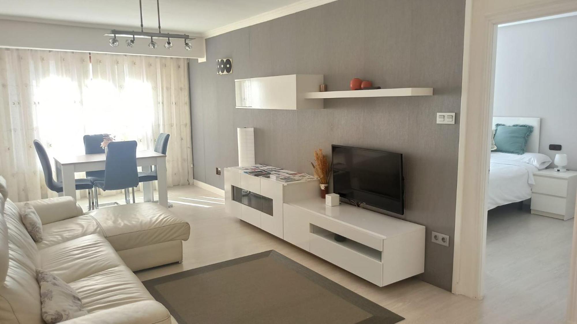 Ohana, Apartamento-Parking Privado Gratis-Centrico-Wifi-Ascensor-Sin Cuestas-82M2 ベルメオ エクステリア 写真