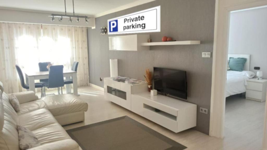 Ohana, Apartamento-Parking Privado Gratis-Centrico-Wifi-Ascensor-Sin Cuestas-82M2 ベルメオ エクステリア 写真